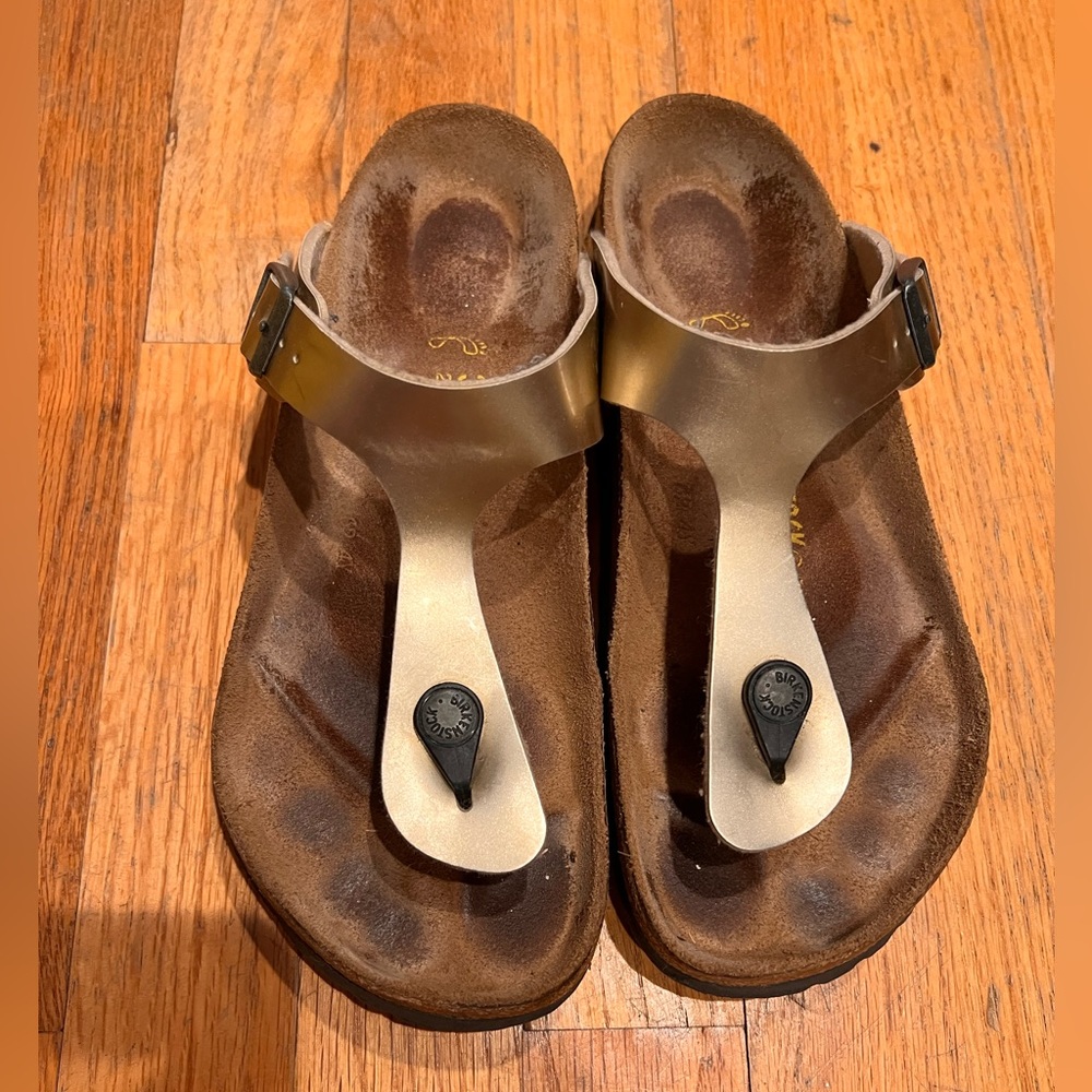 Birkenstock Gizeh Birko-Flor